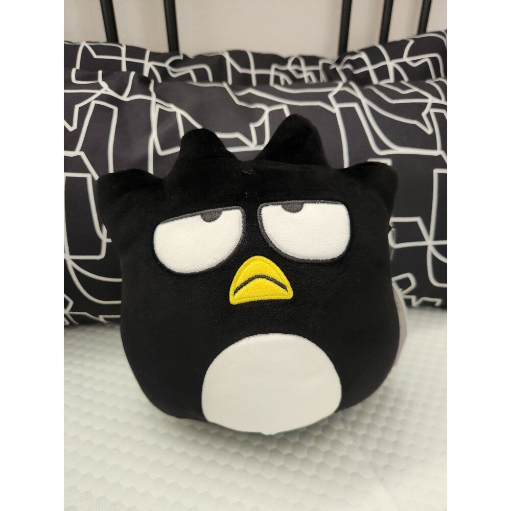 ORIGINAL SQUISHMALLOWS Hello Kitty And Friends Badtz Maru 8" Plush Toy w/ Tag